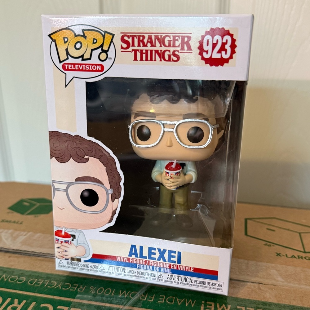 Funko Pop Stranger Things- Alexei